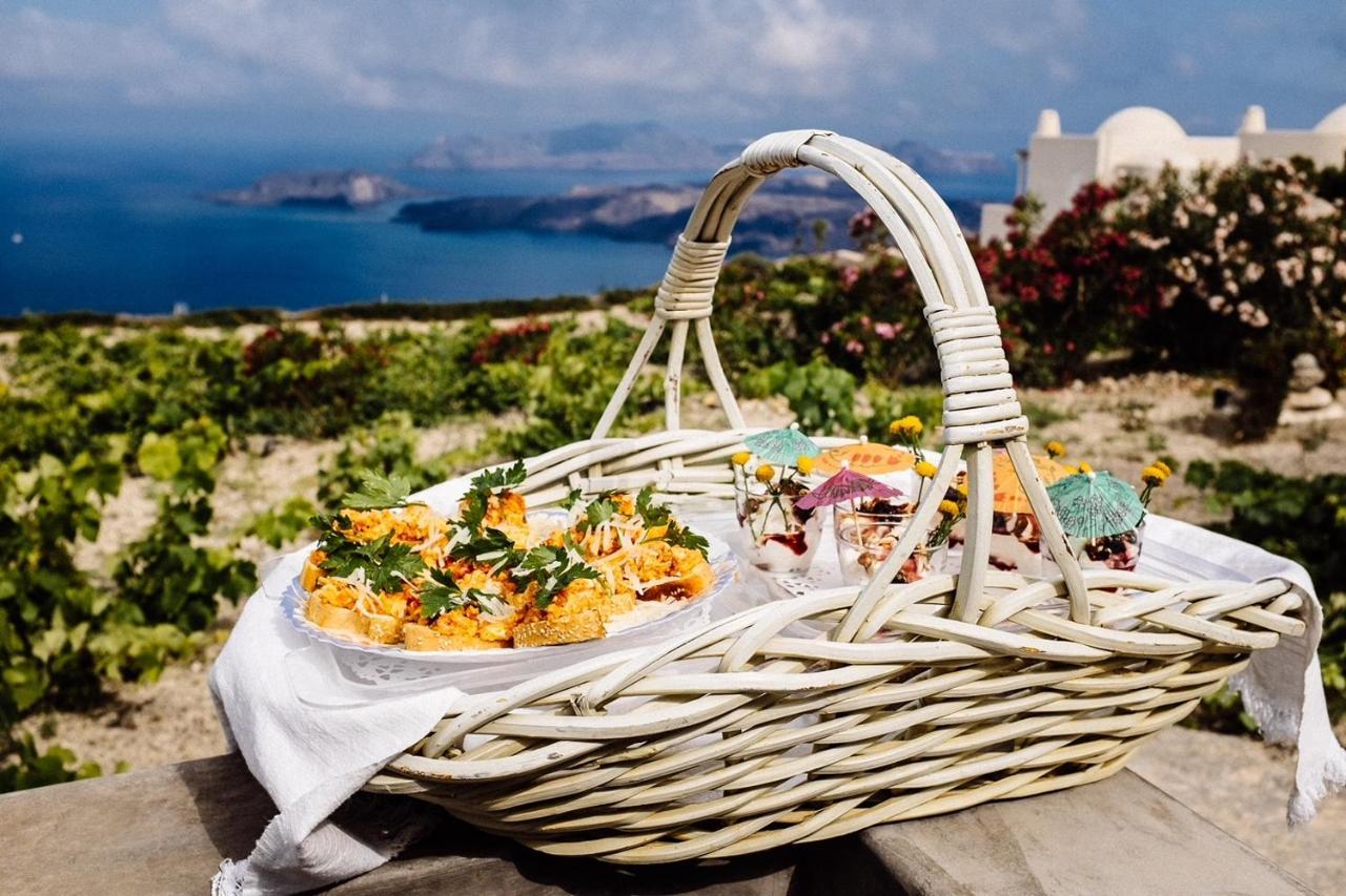 Arcana Santorini Villas, An Authentic Cycladic Experience Akrotírion 外观 照片