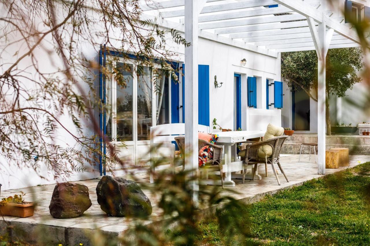 Arcana Santorini Villas, An Authentic Cycladic Experience Akrotírion 外观 照片