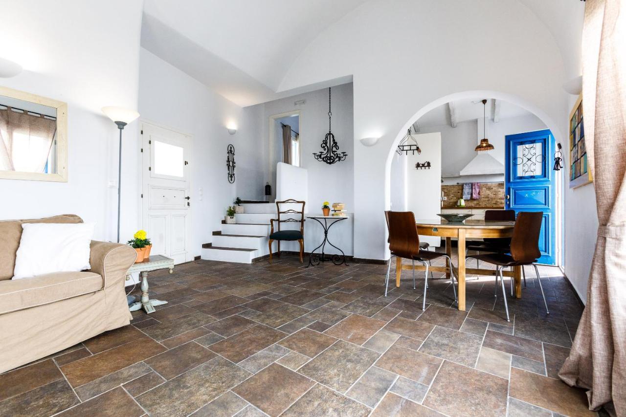 Arcana Santorini Villas, An Authentic Cycladic Experience Akrotírion 外观 照片