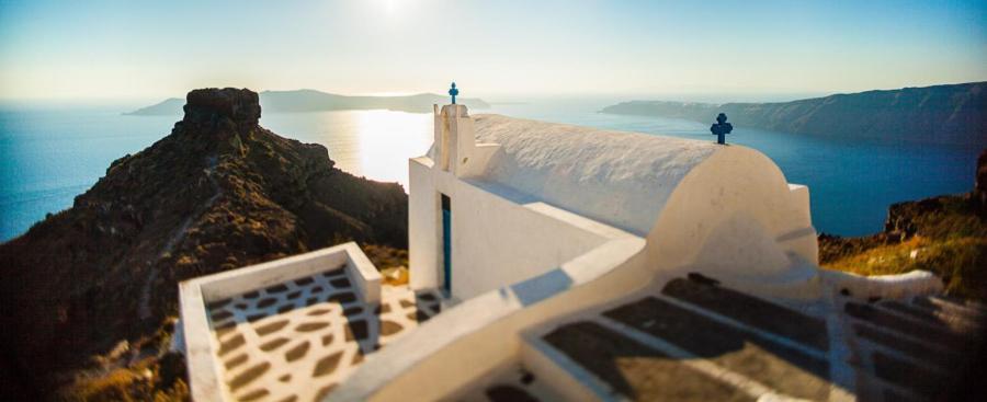 Arcana Santorini Villas, An Authentic Cycladic Experience Akrotírion 外观 照片